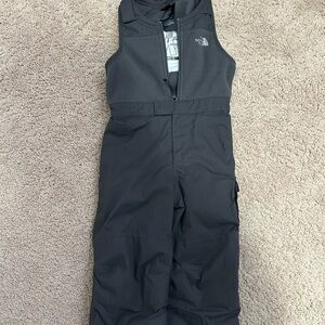 The North Face Kids Black Snow Bib